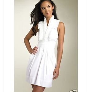 BCBG White Dress